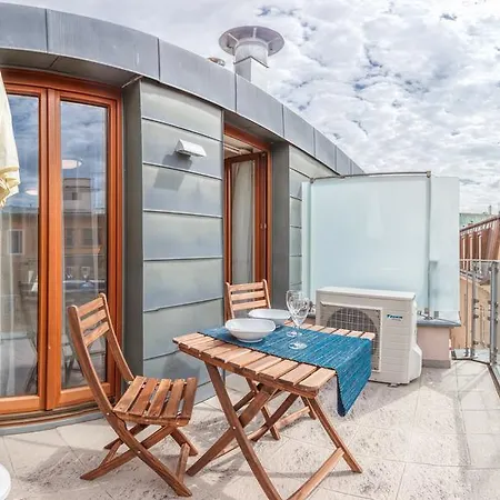 Modern Apartment Charvatova Prague Exterior photo