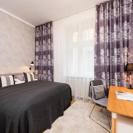 Modern Apartment Charvatova Prague Exterior photo