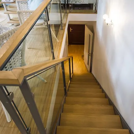 Modern Apartment Charvatova Prague Exterior photo