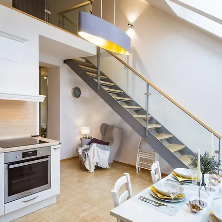 Modern Apartment Charvatova Prague Exterior photo