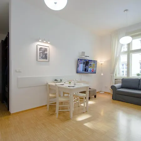 Modern Apartment Charvatova Prague Exterior photo