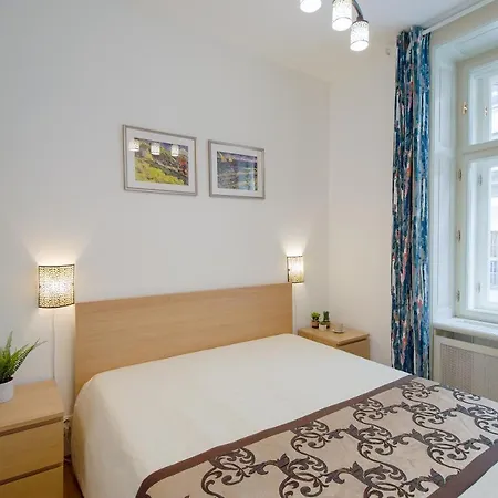 Modern Apartment Charvatova Prague Exterior photo