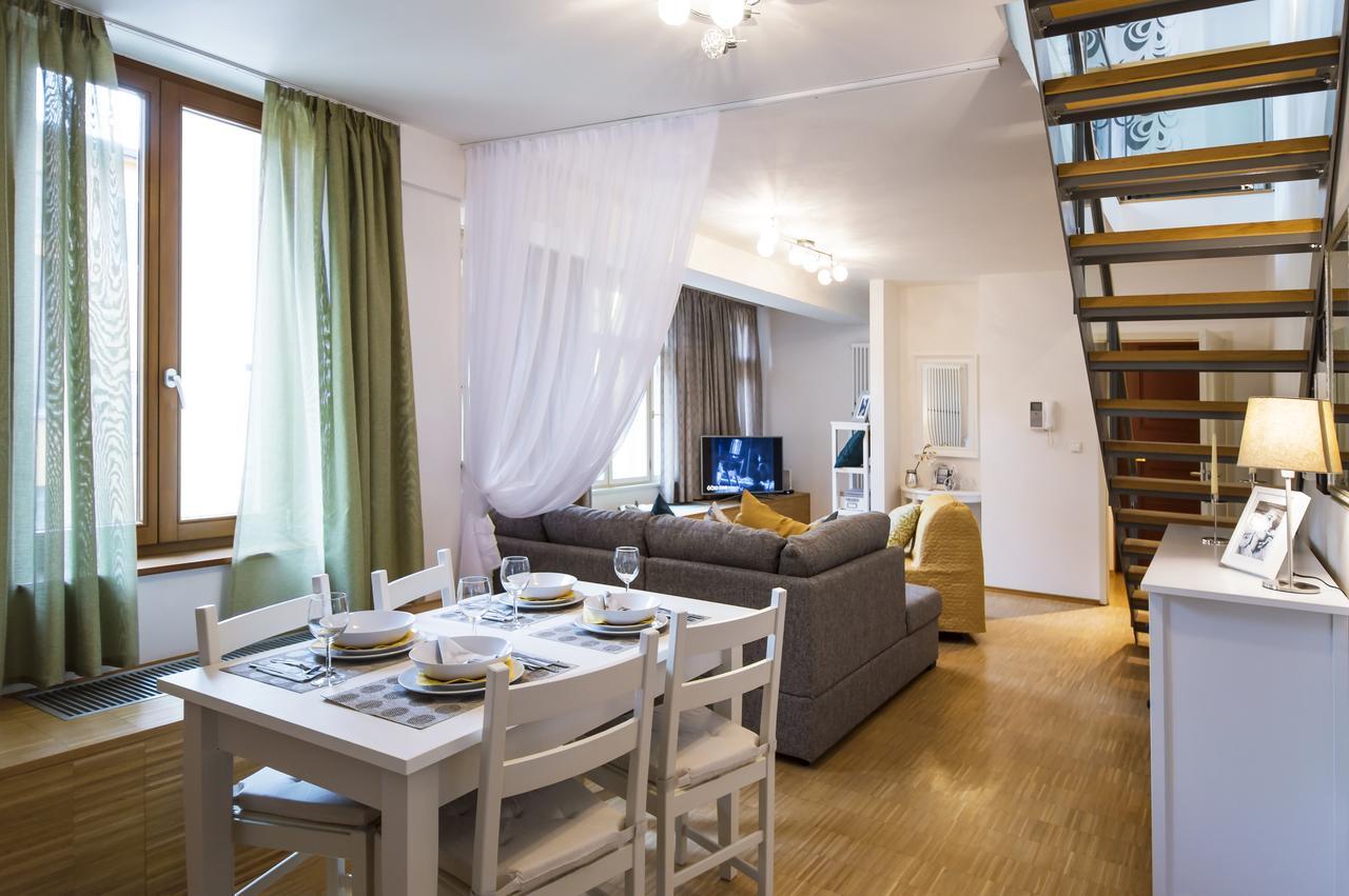 Modern Charvátova Appartement
