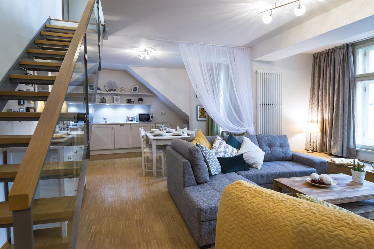 Apartmán Modern Charvátova Praha