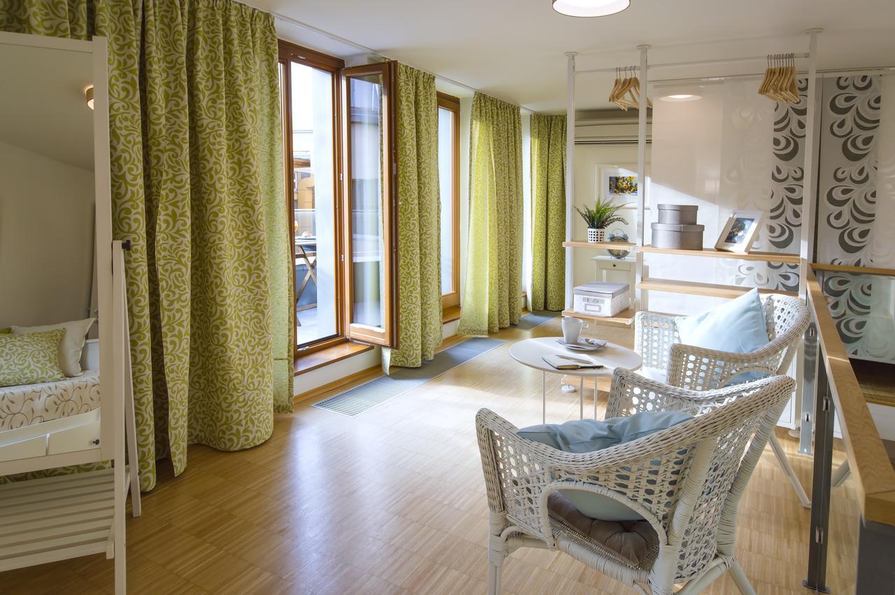 Apartmán Modern Charvátova *
