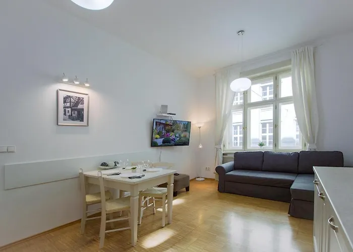Modern Apartment Charvatova