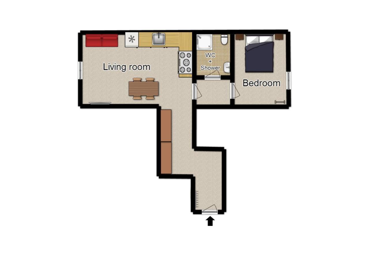 Apartment Modern Charvatova *